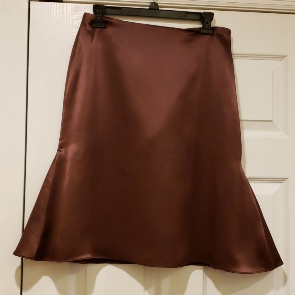 SALE PRICE Vera Wang Brown Skirt